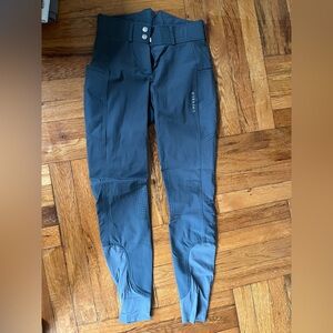 Chevalo Equestrian Gray Breeches, Size XS